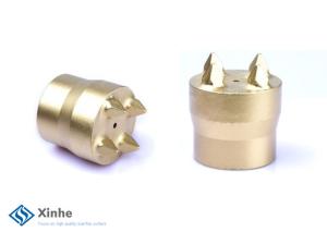 China TCT Carbide Tipped Scabbler Bits For Heavy-Duty Pneumatic Floor Scabblers Concrete Scarifiers factory