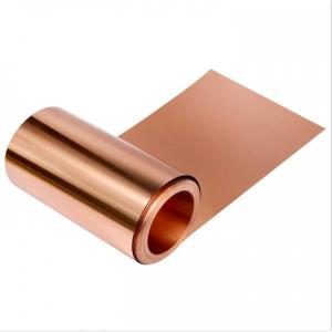 China Electrodeposited Copper Foil Roll 2oz Thickness 0.07mm factory