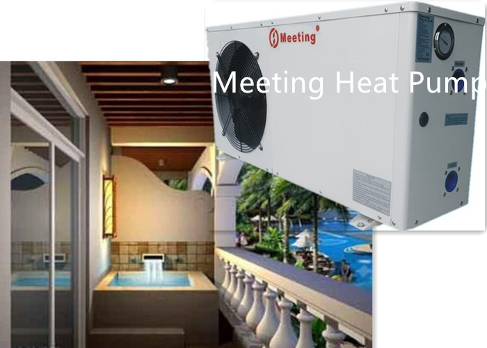 Air source high temperature heating heater for swimming pool heat pump