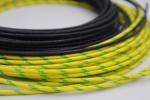20AWG UL3122 Fiberglass Braided Proof Insulated Wire