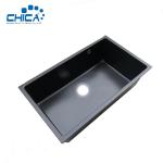 Quartz Kitchen Sink Granite Composite Kitchen Sink Single Bowl Topmount Granite