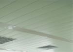 Perforated Aluminium Strip Ceiling dustproof / 2 by 4 Feet False Ceiling Panel