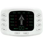 16 Pads Neck And Shoulder Massager Machine EMS Body Electrical Muscle Stimulator