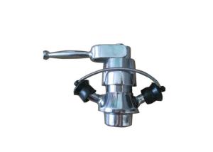 China Pneumatic Hygienic Sample Valves Unique Design For Aseptic Sampling System factory