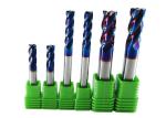 Polished 1/2 4F Tungsten Carbide Cutting Bit 6%-12% Cobalt CE SGS ISO Approval