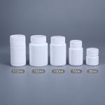70ml HDPE Plastic Pharmacy Empty Pill Bottles Bulk Round