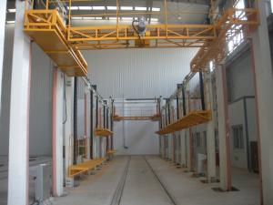 China Safety Lifting Walkingway Platform For Sanding Room / Painting Working Platform factory