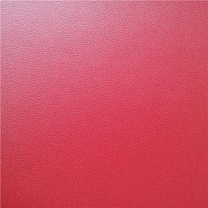 China PVC Leather for Amplifiers,#MS-1868-081R, Red factory
