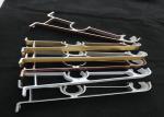 Zinc Alloy 28mm 0.45mm Double Drapery Rod Brackets