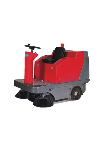 China Cleaning Type Street Road Floor Sweeper Electric Machine Trucks Easy To Operate factory