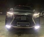 ABS Plastic Face Lift 4x4 Fortuner Lexus Car Front Grill