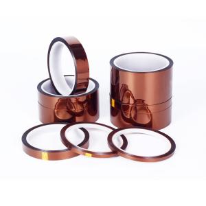 China 180um Kapton Silicone Adhesive Tape 150microns For PCB Circuit Board factory