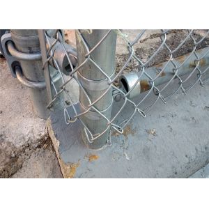 China 6ft Chain Link Fence Panels/Galvanized Chain Link Wire Mesh on sale