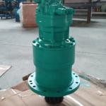 Orignal Excavator Parts Swing Device Motor For Kobelco SK210 1 Year Warranty