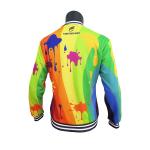Stylish Sublimation Casual Polyester Sports Jacket With Pockets Comfortable