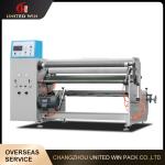 Single Shaft Automatic Rewinding Machine BOPP PVC PET 3M Polyester Film 3M