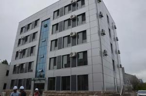 China Customized Multi Storey Steel Building Prefabricated Q235 Pre Engineered Steel Building factory