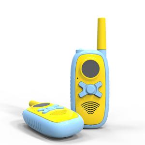China Hands Free VOX ABS 0.5W 5km 3 Channel Walkie Talkie factory