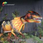 Jurassic World Dilophosaurus Life Size Animatronic Dinosaurs Electricity Power