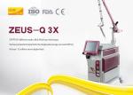 Picosecond Nd Yag Laser Tattoo Removal Machine Steel Sheet Material For Salon