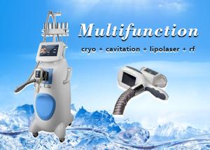China Vertical professtional cryolipolysis cavitation rf lipolaser slimming machine factory