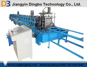 China Full Automatic Steel Gutter Roll Forming Machine with CE / ISO Certificate factory