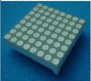 China 1.5 Inch 8X8 LED Dot Matrix Display For Digital Clock Instruments factory