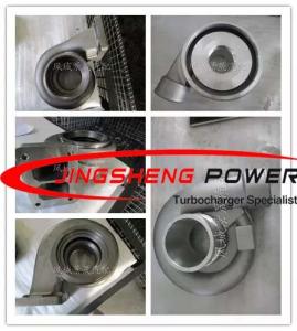China 4LE Spare Parts Turbocharger Compressor Housing , Turbo Turbine Housing factory