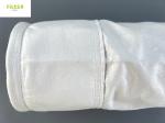 White High Temperature Polyester Filter Bag 0.2 - 2mm Thickness