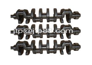 China Excavator Crankshaft For Engine Komatsu S6D105 Forged Steel Crankshaft 6136-31-1010 factory
