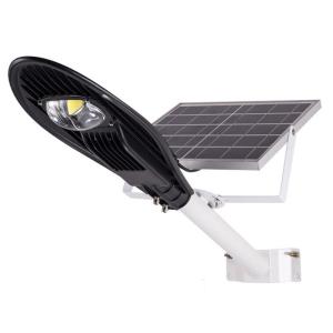China 30W 50W 100W High Performance Aluminum Housing steel Solar power Led Street Light IP65 factory