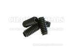 Black Silicone Rubber Bellow Seal Ozone Resistance , Rubber Flexible Bellows