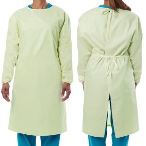 China Non Sterile AAMI Level 1 Reusable Protective Procedure Gown factory