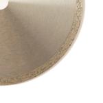 Ceramic Continuous Rim Diamond Blade Cold Pressed 9inch '230×1.8/2.6×10×22.23mm