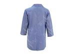 Striped Antastic Mens Long Work Coat , Custom Embroidered Work Shirts