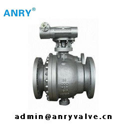 WCB Body A105+ENP Ball API6D RF Trunnion Ball Valve