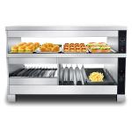 Restaurant Design Multi-functional Food Warmer Display Counter with 30-85C