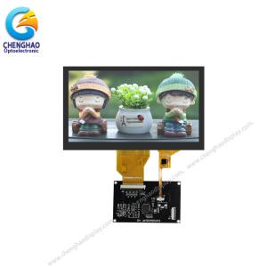 China Medical Grade TFT LCD Capacitive Touchscreen 50pin 7inch 800x480 Wvga Module factory