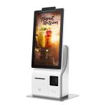 Lce Capacitive Touch Screen Pos Terminal Cash Register Service Terminal Payment