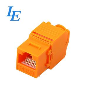 China Ftp Toolless 90 Cat6 Keystone Jack TUV Certificates factory