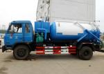 High Pressure Septic Vacuum Trucks For Cleaning Sewer Cesspit, Cesspool, Gully