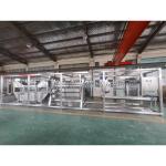 Farms Mobile Halal Abattoir Slaughtering Equipment For Chicken Duck Goose Bird