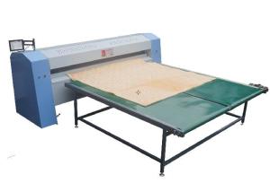 China Fabric Cutter Panel Industrial Textile Cutting Machine factory