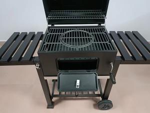 China AGA Charcoal BBQ Grill Mess Free Small Bbq Camping factory