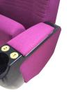 Custom Multi Function Commercial Theater Seating Home Theater Seating 4 Chairs