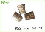 Disposable Printing Insulated Paper Cups Double Wall In Food Grade