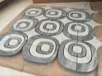 Rubber water jet cutting equipment water jet cutter machine CE