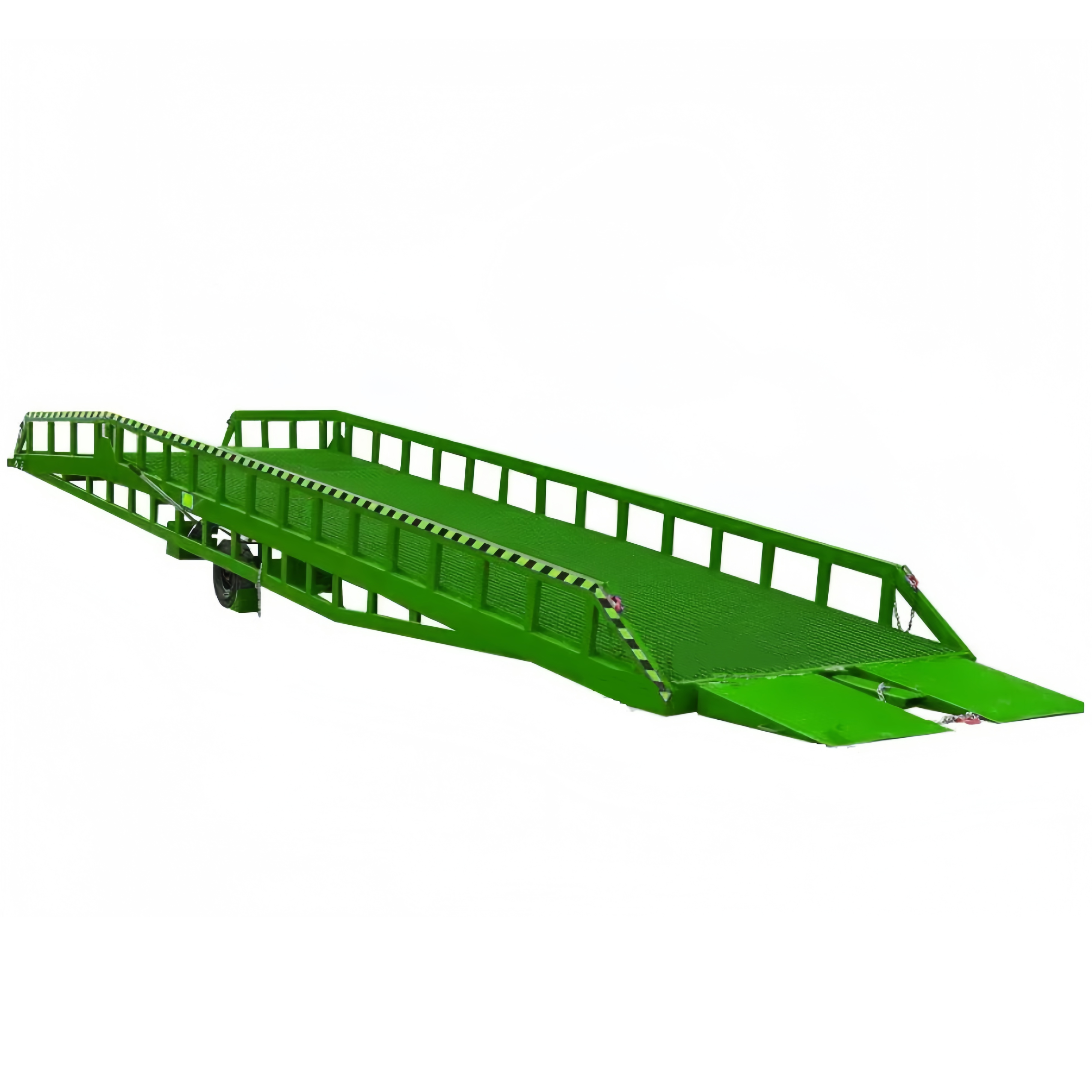 China 10 Tons Loading Capacity Mobile Dock Ramp , Container Loading Ramp factory