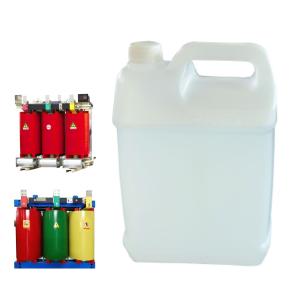 China Colourless Casting Liquid Epoxy Resin For Electrical Insulation Molds factory
