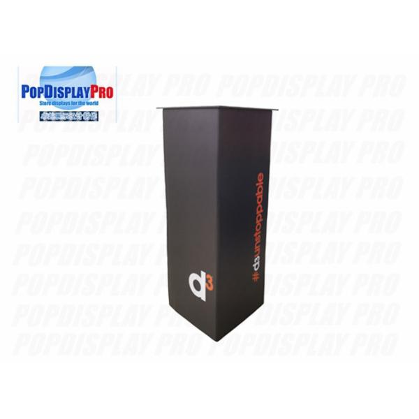 China Trade Show Custom Cardboard POP Displays Strong Carrying Capability 10KGS factory